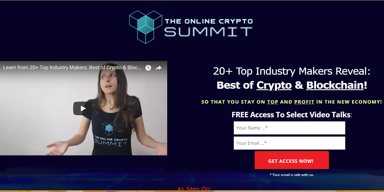 online crypto summit ethos